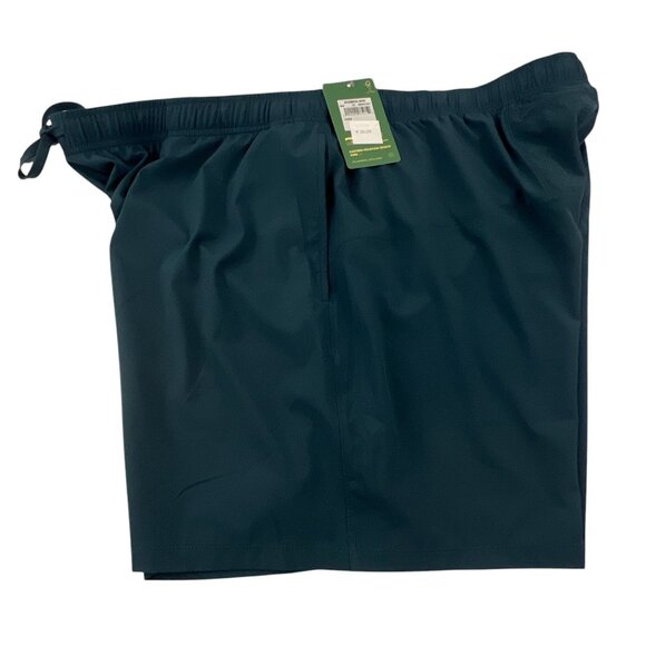 EMS NWT Men's Techwick Elemental Shorts XXL Midnight Navy Athletic Performance - Picture 6 of 7